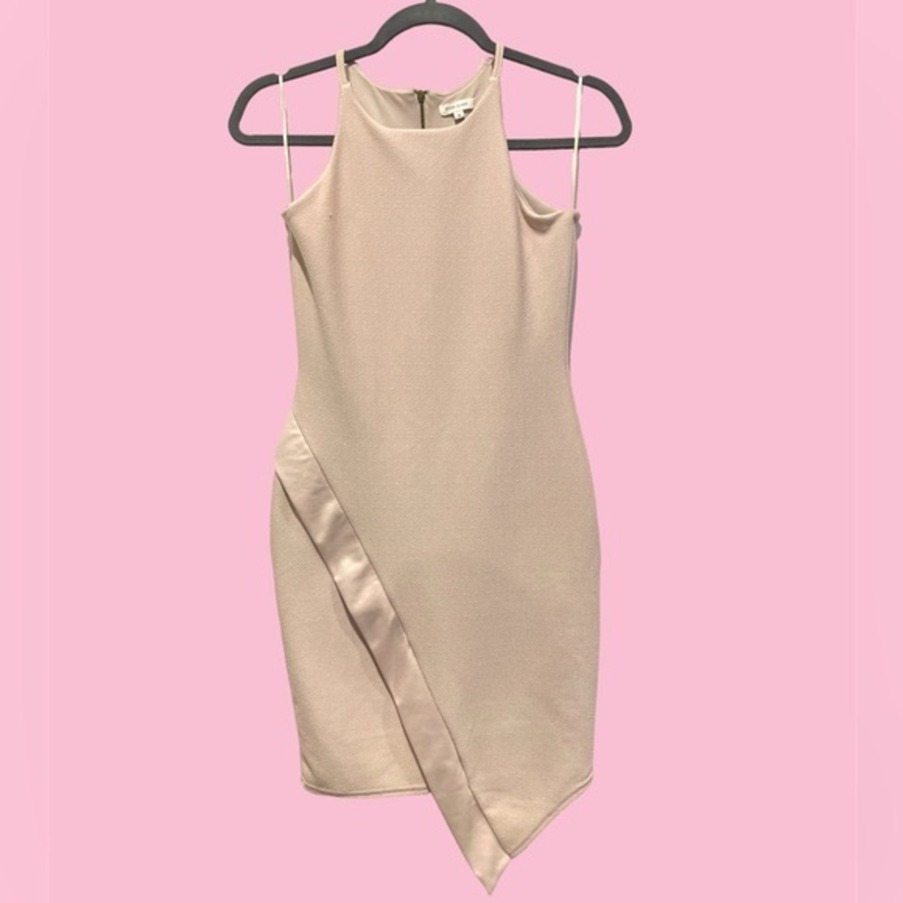 River Island Asymmetrical Bodycon Dress
